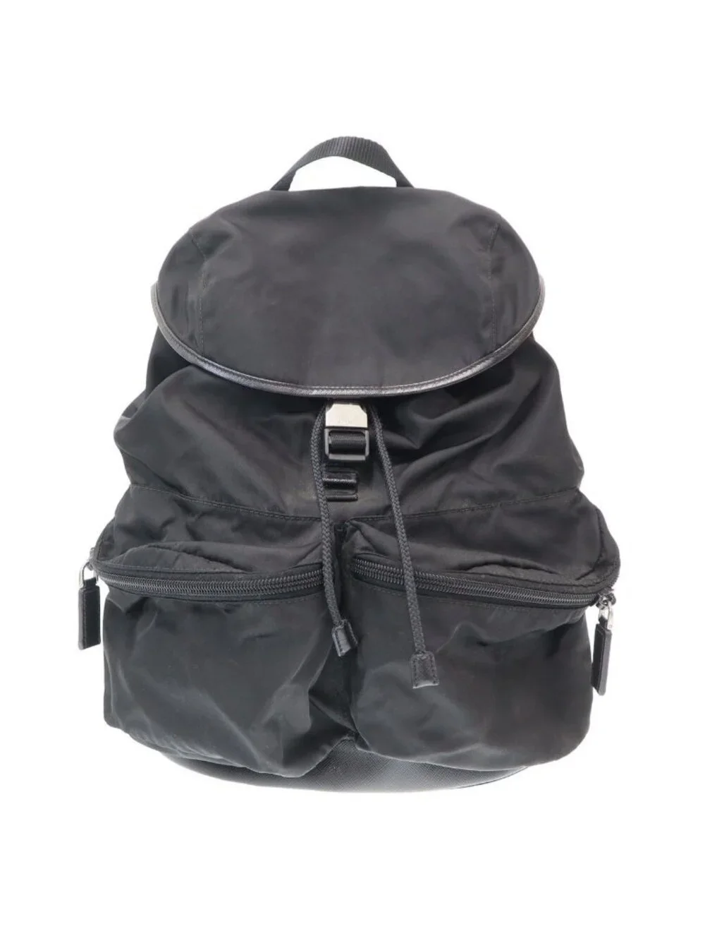 Prada Nylon Backpack Black